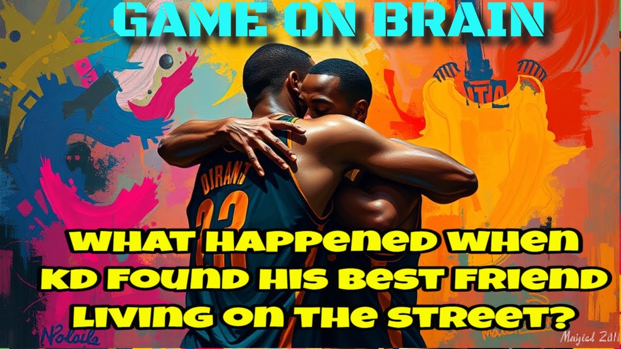 How Kevin Durant's Childhood Friend On The Street Proves It's More Than A Game. I am Kevin Durant.