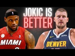 How Peak Nikola Jokic Stacks to Peak LeBron James