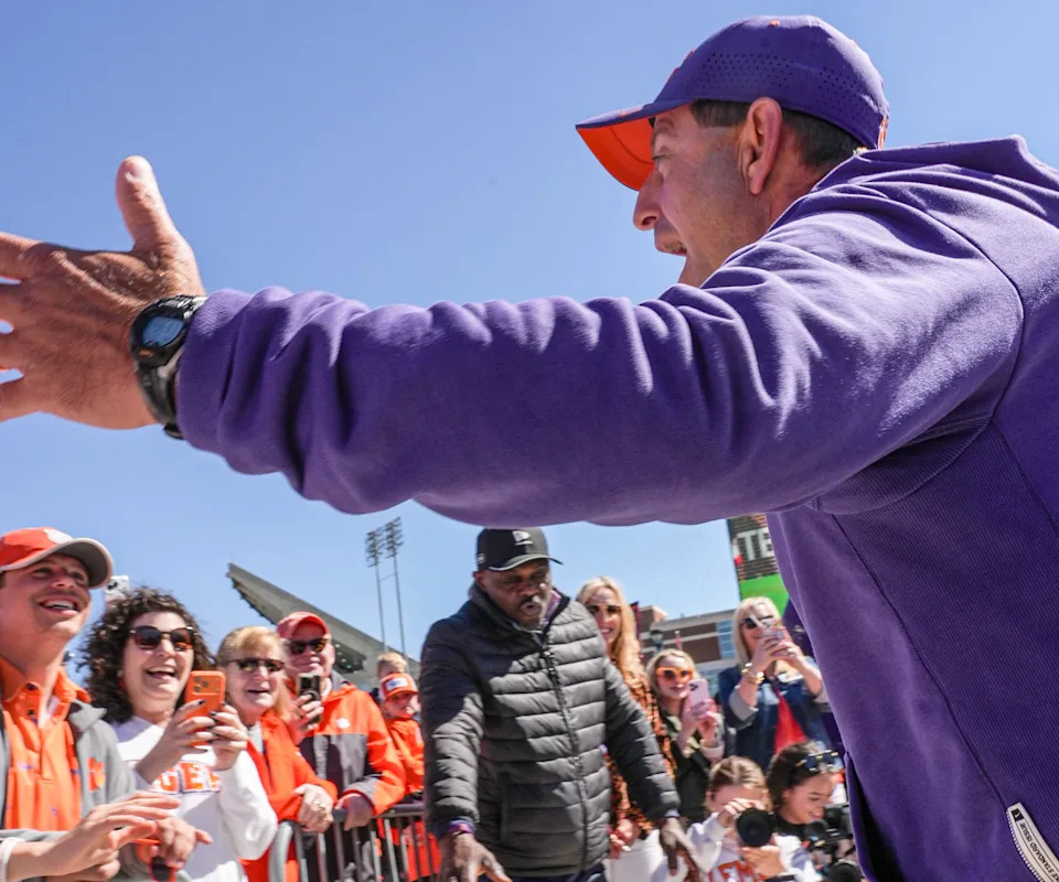 Inside Clemson's 2026 Depth Chart: Shocking Surprises Emerge from Dabo Swinney’s Spring Game