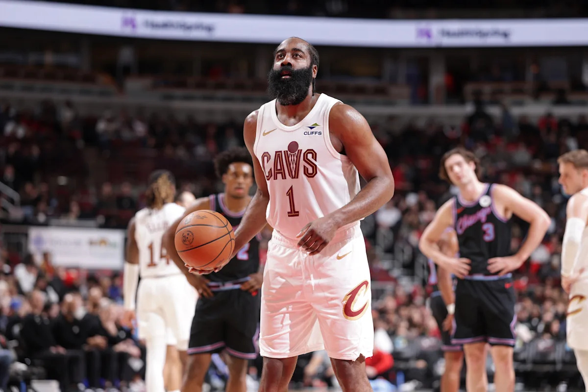 James Harden's Stunning Performance Leaves Bulls Reeling in Intense Cavs Showdown