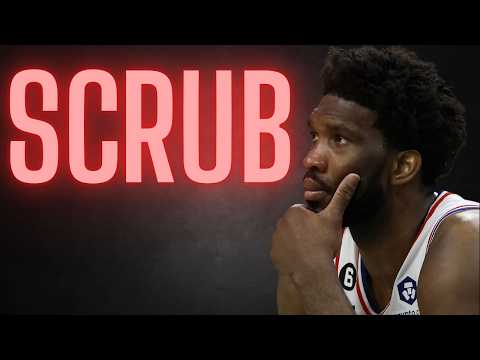 Joel Embiid has Activated Scrub Mode