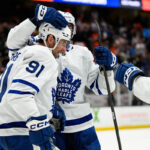 John Tavares’ Last-Second OT Goal Sparks Unbelievable Maple Leafs Comeback Against Ducks