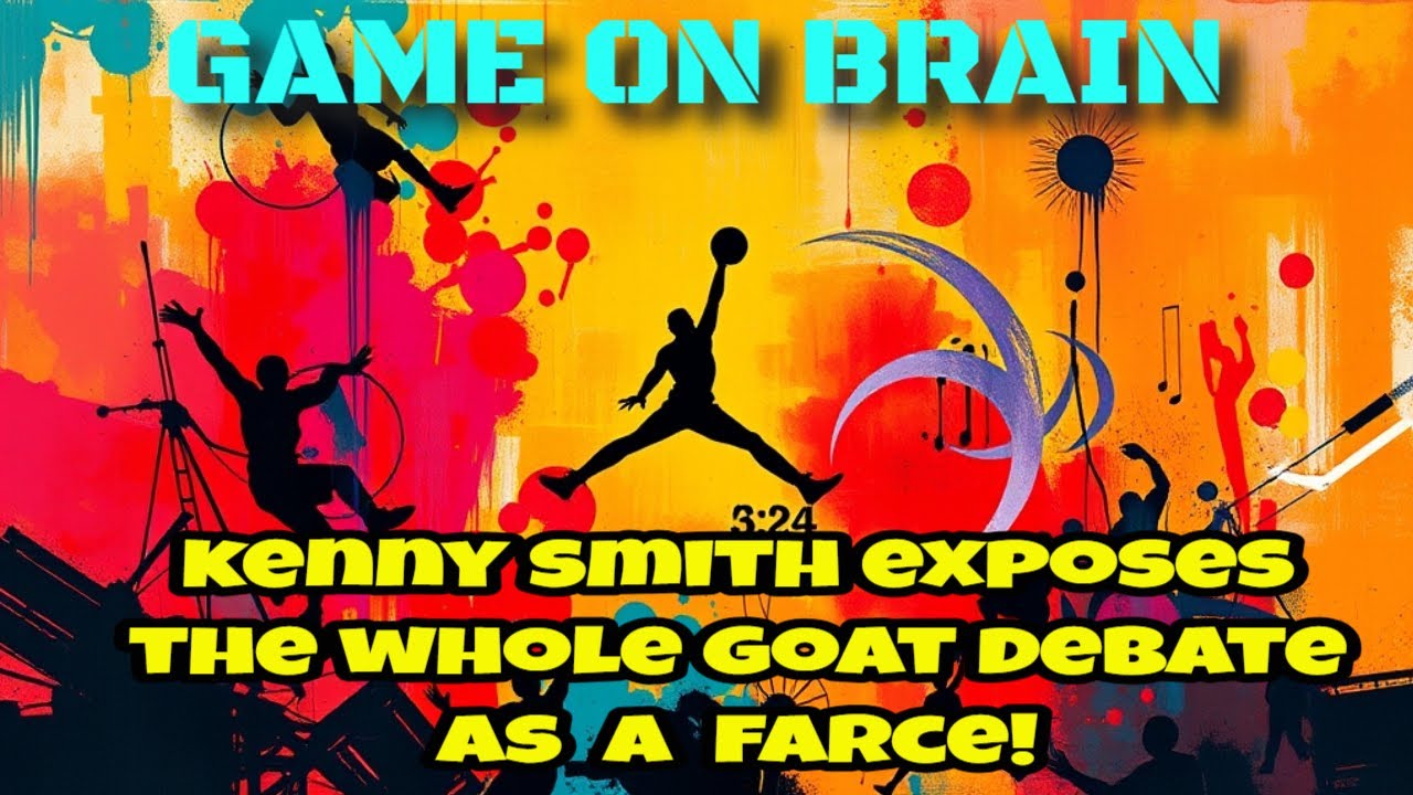 Kenny Smith's Mic Drop Story To Explain Why Michael Jordan Is The Real Basketball Goat. His Mindset