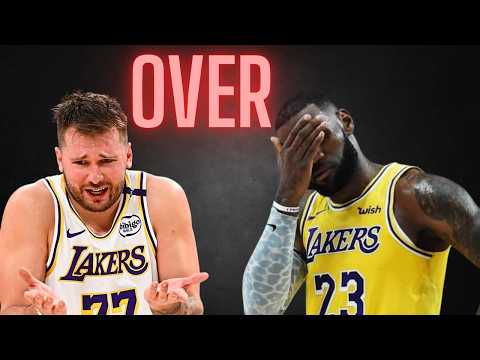 Lakers Snap Back to Reality as Win Streak Ends