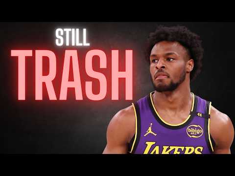 LeBron and Bronny FINALLY Make History