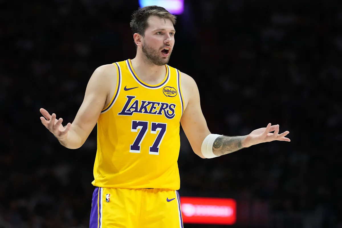 Luka Doncic on the Brink: Will His 1-Game Suspension Shake the Lakers’ Momentum?