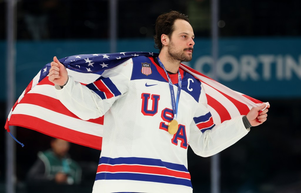 Maple Leafs Fans Stunned by Auston Matthews’ Unexpected Reaction at First Home Game Post-USA Victory Over Canada