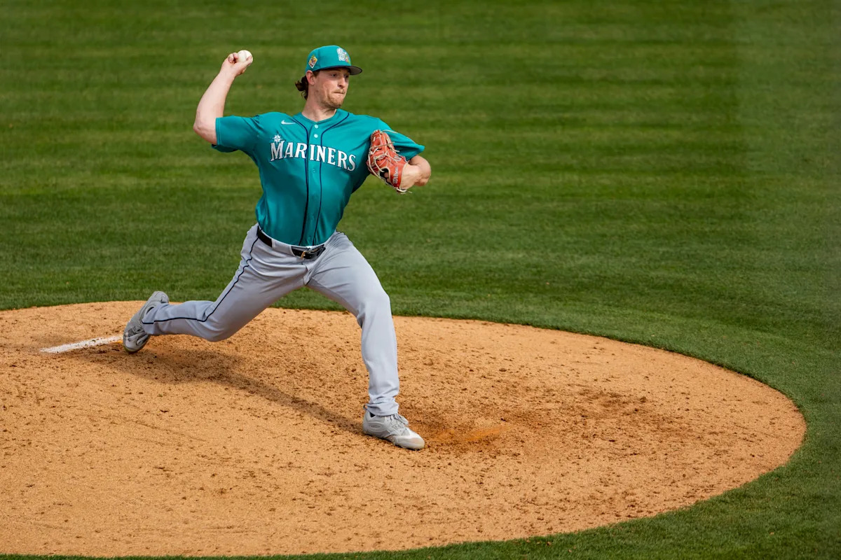 Mariner Cole Wilcox’s Unexpected Strategy Could Change His Career Trajectory Forever