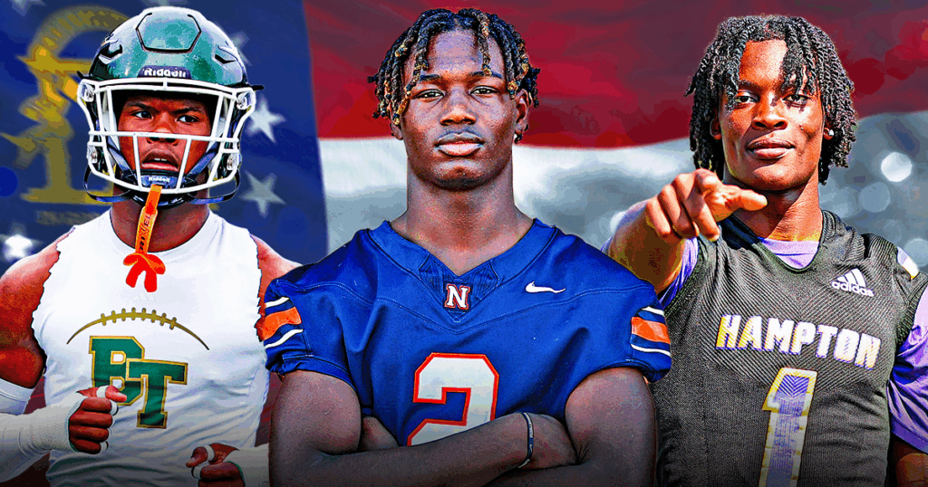 Meet the Georgia High School Football Phenoms of 2027 You’ve Never Heard Of—Yet