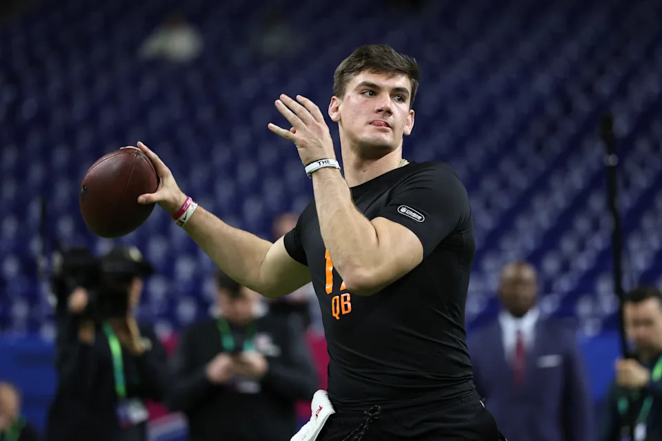 NFL Combine QB Session Unveils Unexpected Star Power and Surprising Hidden Gems