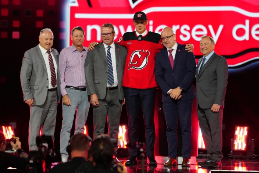 NHL Insider Reveals Shocking Move: Are the New Jersey Devils About to Unleash Anton Silayev in North America?