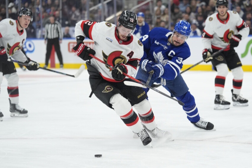 NHL Shockwaves: What’s Brewing Behind the Scenes for the Toronto Maple Leafs and Ottawa Senators?
