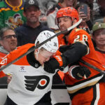 Noah Cates’ Stunning Overtime Deflection Seals Unexpected Thriller Against the Ducks