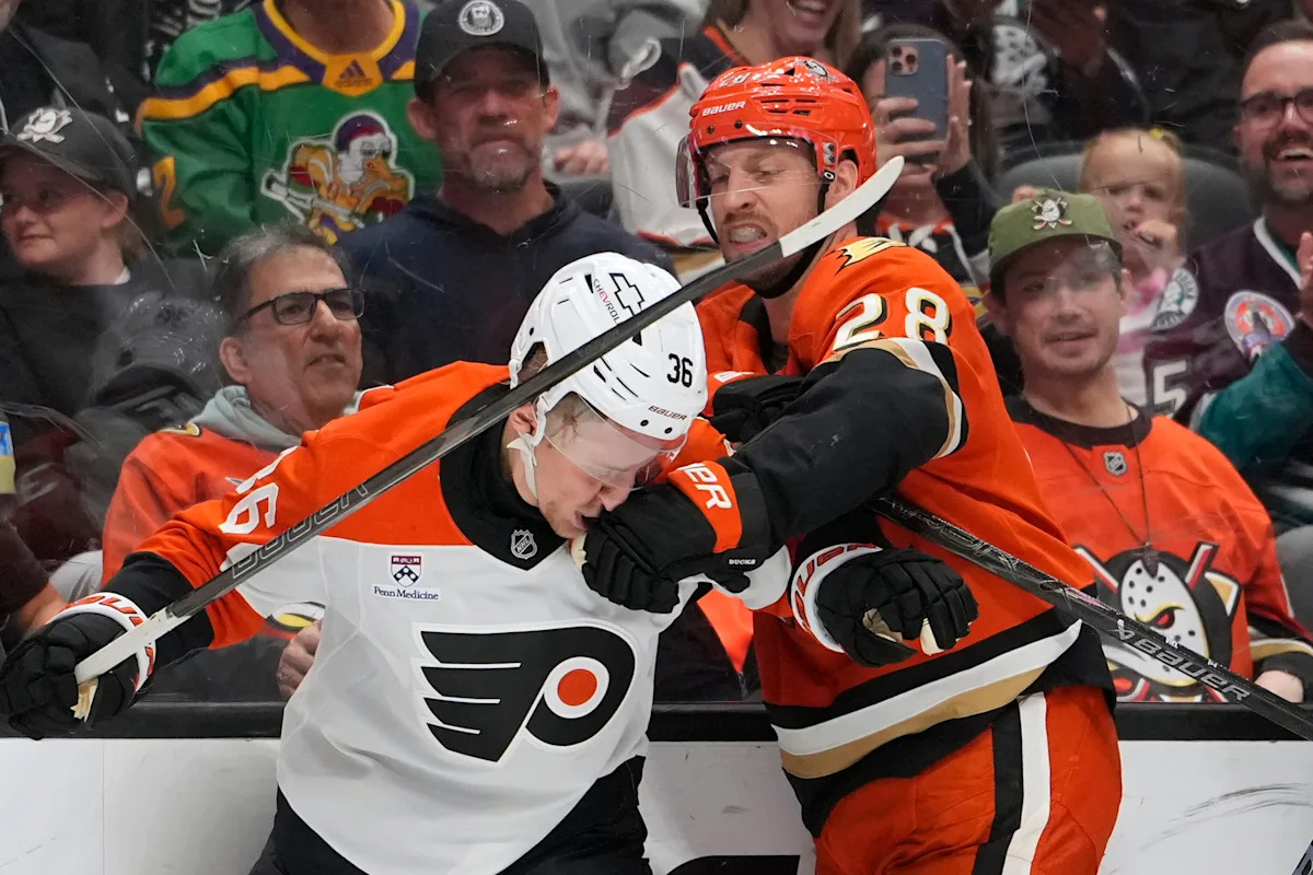 Noah Cates’ Stunning Overtime Deflection Seals Unexpected Thriller Against the Ducks