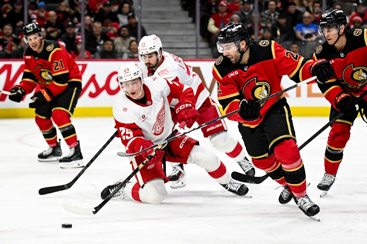 Red Wings Secure Rising Star Jacob Bernard-Docker with Surprising 2-Year Deal—What’s Next for the Team?