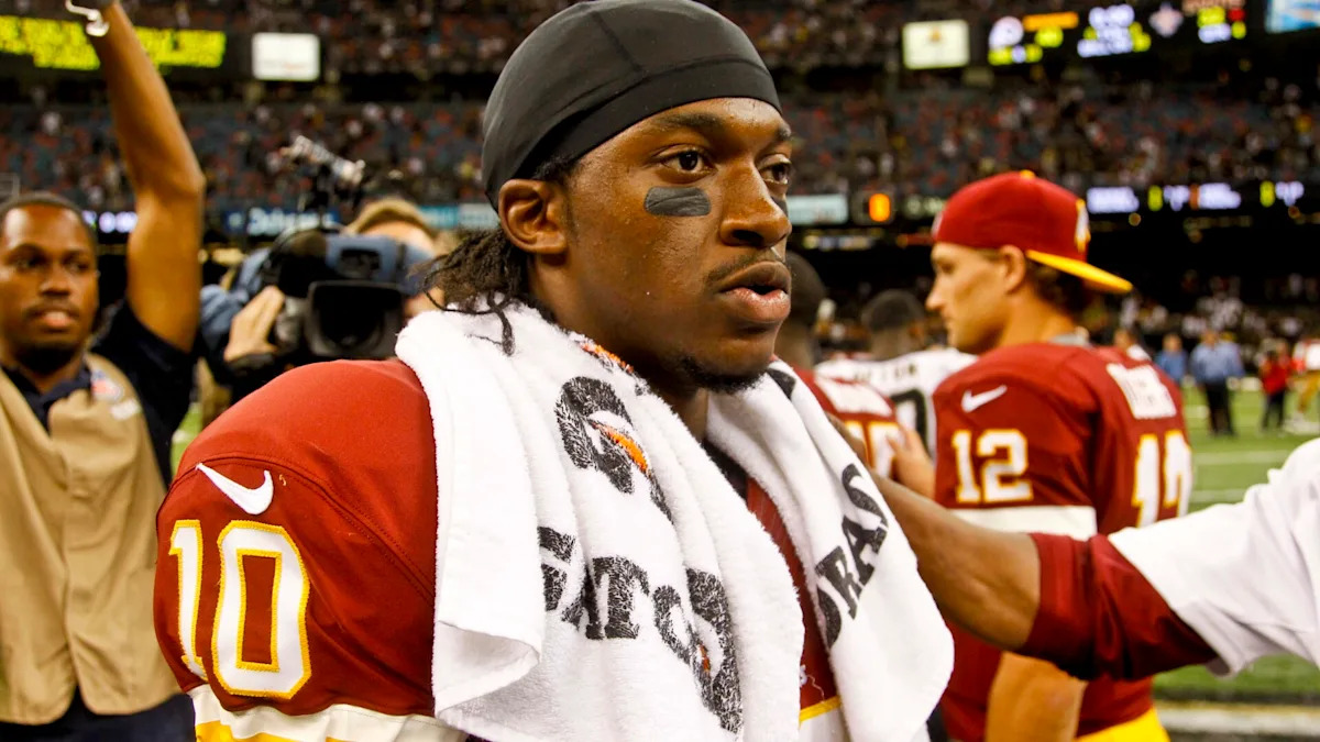 Robert Griffin III's Surprising New Role: Joining USA Men's National Flag Football Team Shocks Fans