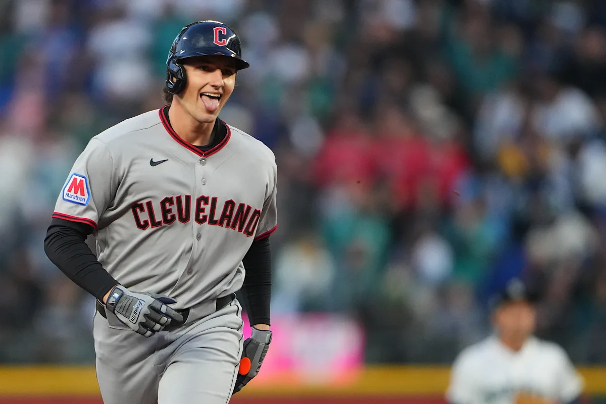 Rookie Sensation Chase DeLauter Stuns Fans with Two Homer Debut, Propels Guardians Past Mariners 6-4