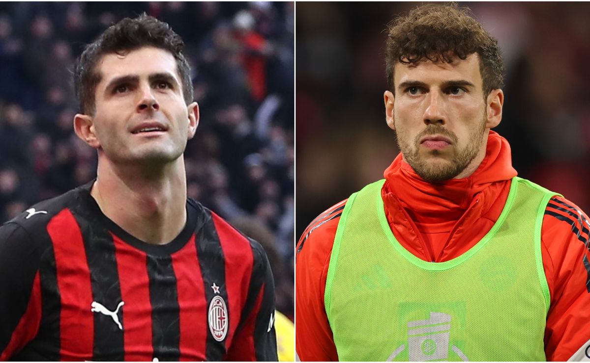 Shock Transfer Twist Threatens AC Milan’s Pursuit of Leon Goretzka, Jeopardizing Christian Pulisic’s Future Plans