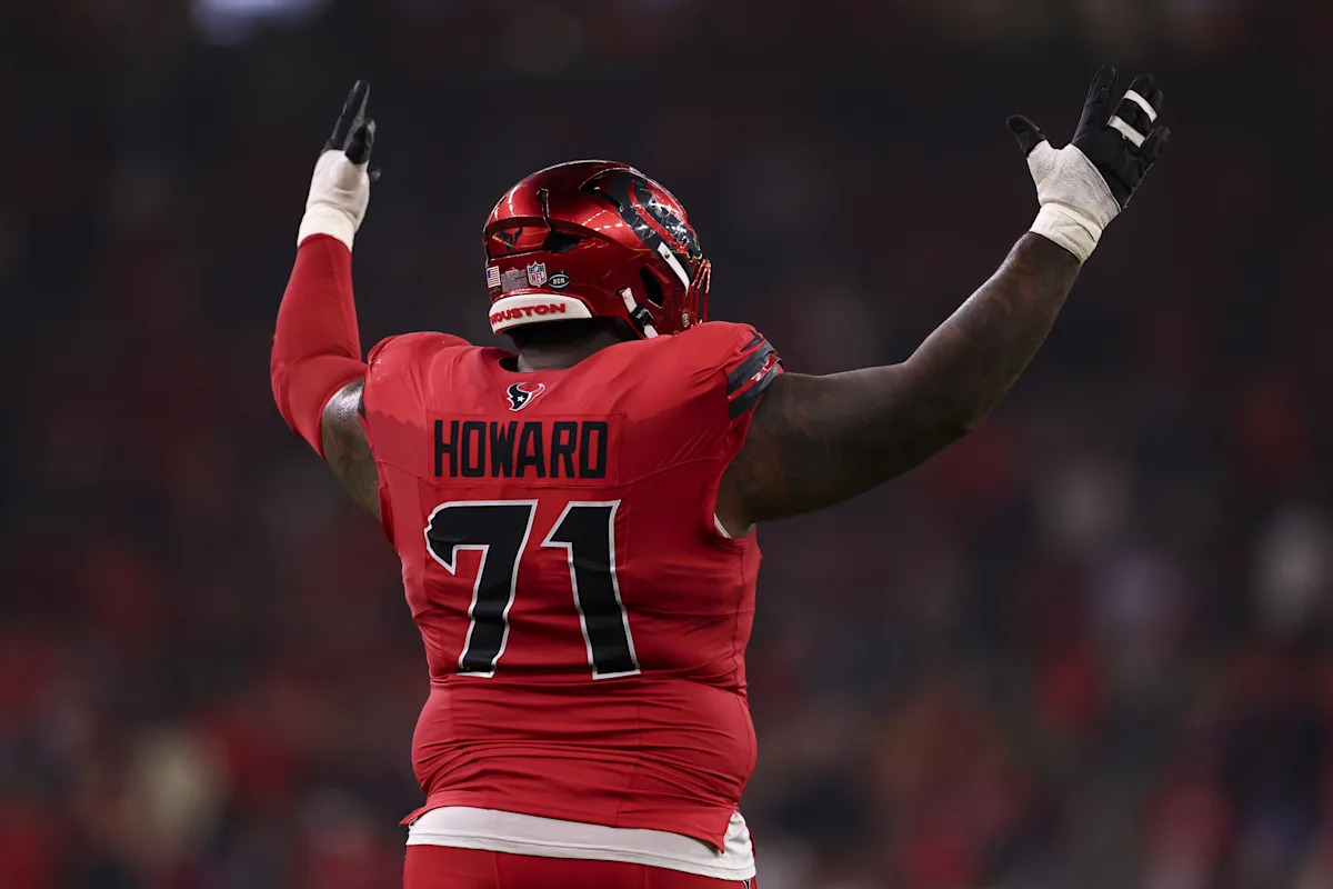 Shocking Swap: Browns Land Unseen Talent from Texans in Bold Starting OT Move