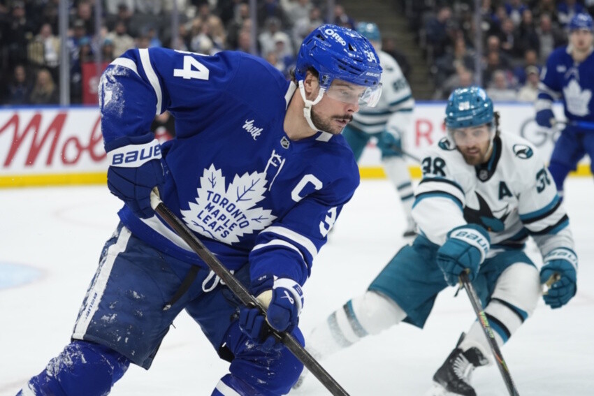Shocking Trade Talks Emerge: San Jose Sharks, Minnesota Wild, and Toronto Maple Leafs Shake Up the NHL!