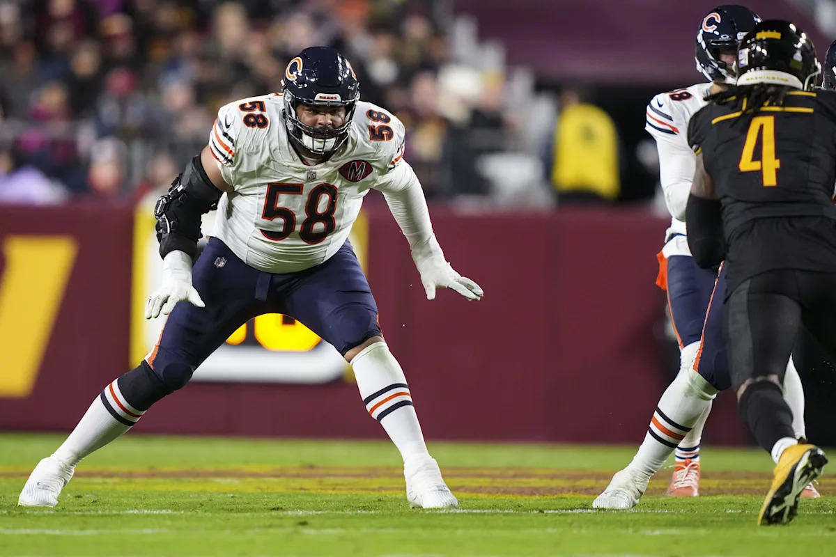 The Chicago Bears Face a Crucial Decision: Is Darnell Wright Worth the 5th Year Gamble?