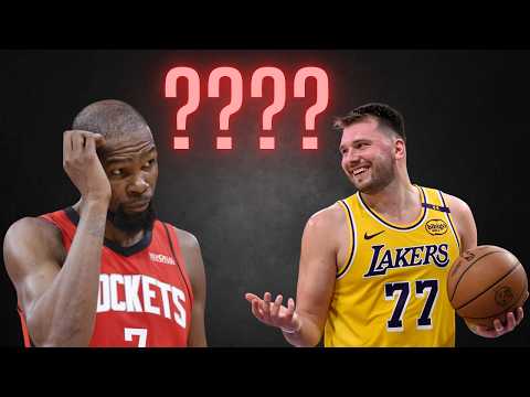 The NBA Makes No Sense Right Now