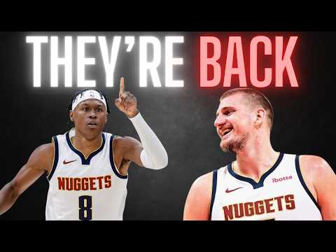 The Nuggets are FINALLY Back But Will it Actually Matter