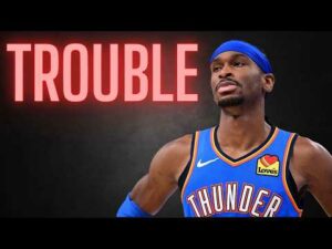 The Oklahoma City Thunder are In TROUBLE