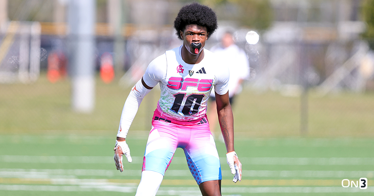 Top 2026 Georgia 4-Star CB Chace Calicut’s Surprise Syracuse Visit Sparks Recruitment Frenzy