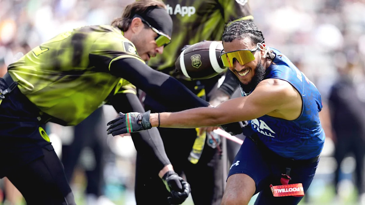 Unbelievable Upset: How Team USA Dominated the Inaugural Fanatics Flag Football Classic!