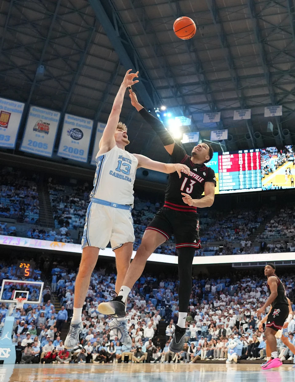 UNC's Unexpected Heroes: How the Bench Outshined Star Players to Topple Virginia Tech Again