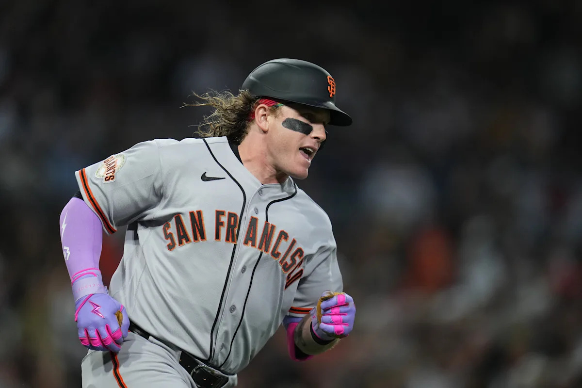 Vitello’s Breakout and Bader’s Heroic Homer Seal Giants’ Thrilling 3-2 Upset Over Padres