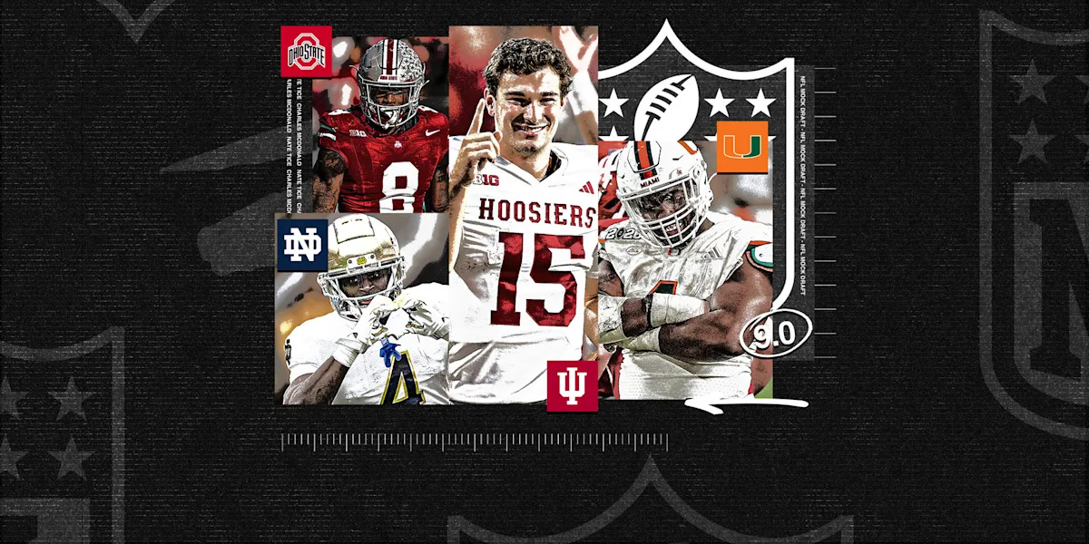 2026 NFL Mock Draft Shocker: Fernando Mendoza to Go No. 1, Commanders Snatch Surprise Star Jeremiyah Love and More Unbelievable Picks Revealed!