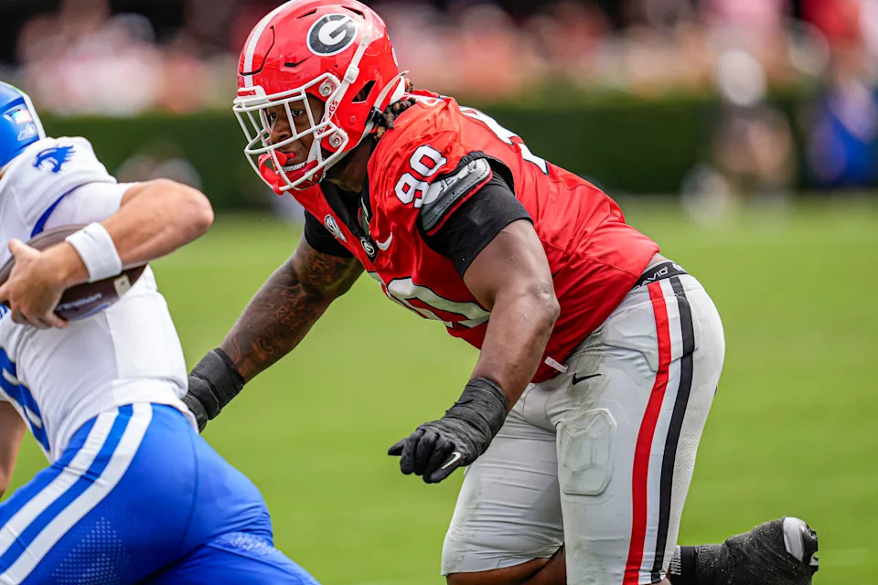 4-Star DL Karlos May Drops Surprising Top-5 College Choices — Which Schools Made the Cut?