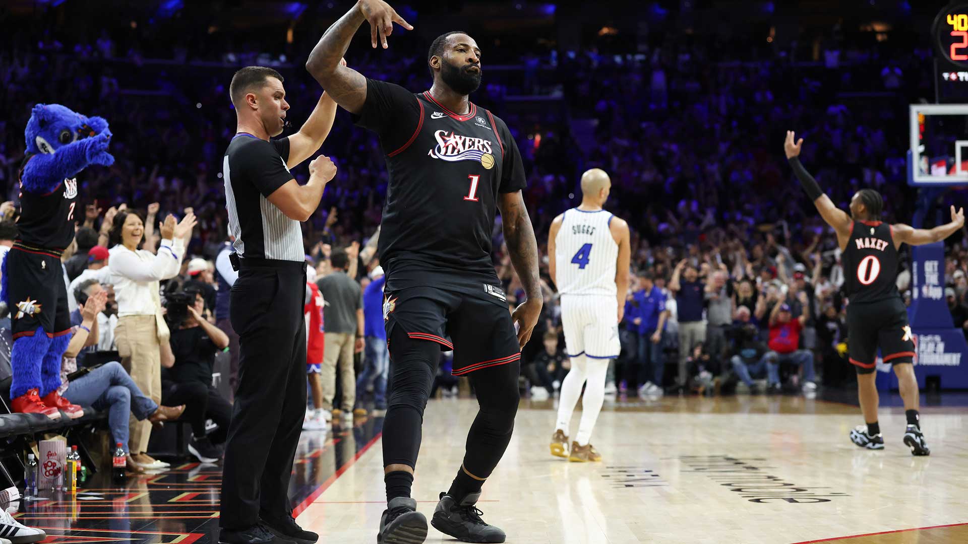 76ers’ Andre Drummond Reveals Jaw-Dropping Achievements That His 17-Year-Old Self Could Never Imagine