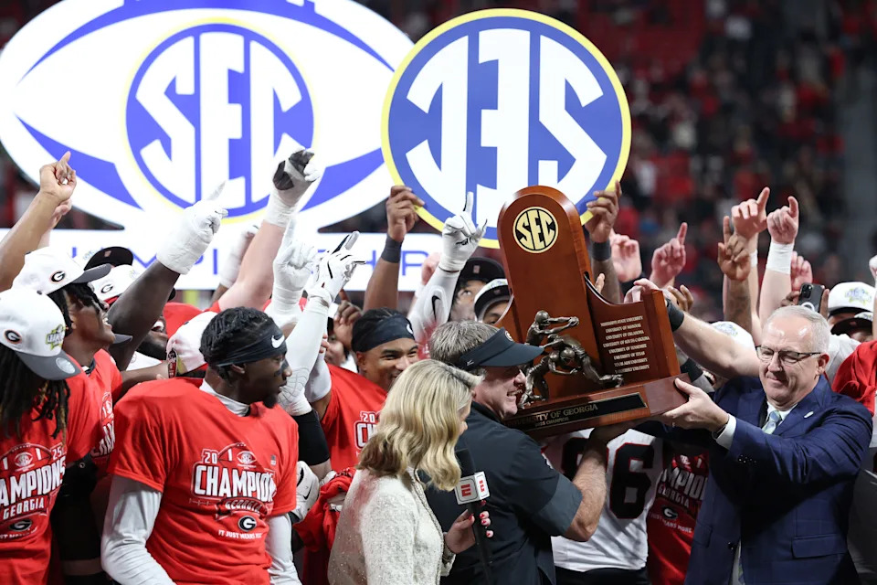 Alabama AD's Shocking Call to End SEC Championship Era After Devastating Georgia Defeat