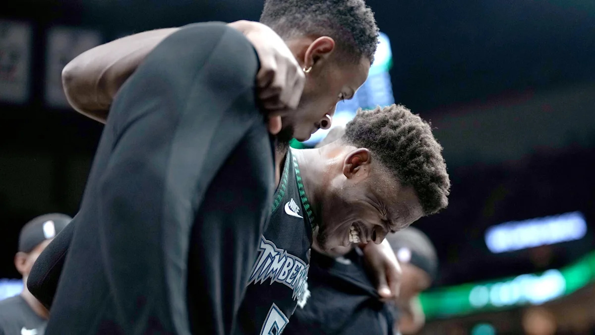 Anthony Edwards' Mysterious Knee Injury Revealed: What This Week-to-Week Diagnosis Means for His Season