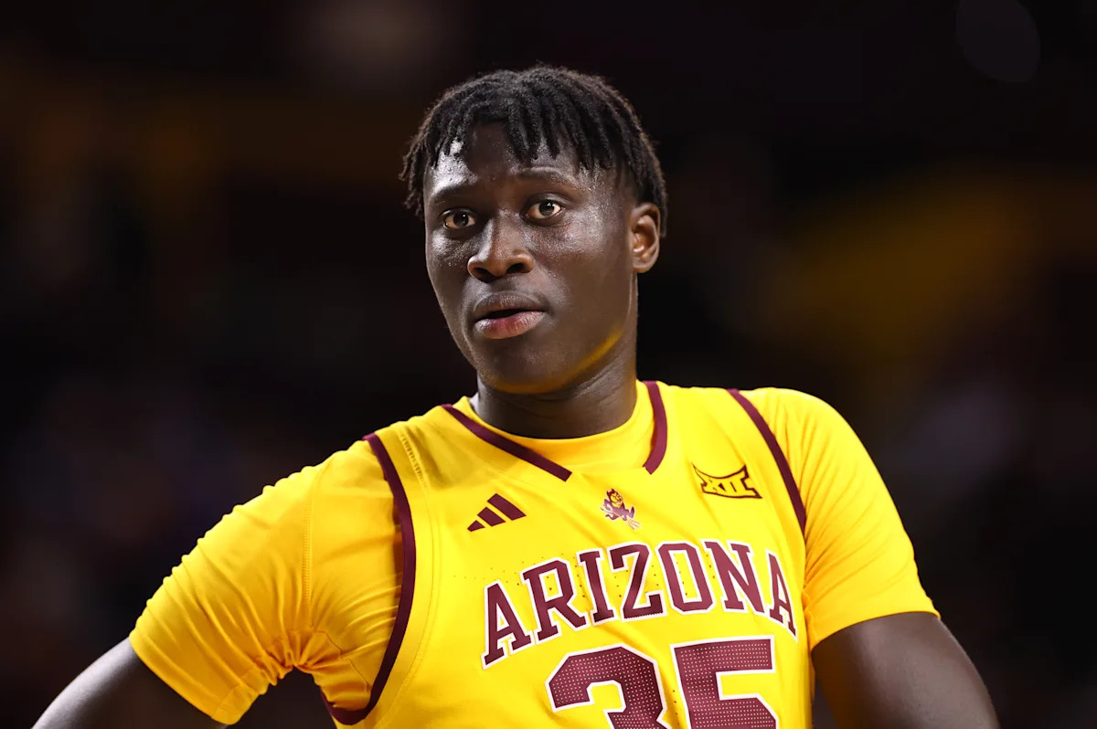 Arizona State’s Massamba Diop Set for Surprise Visit to Gonzaga—What’s Behind the Move?