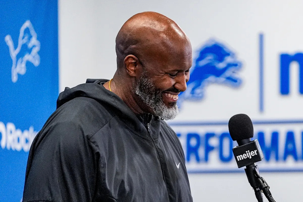 Brad Holmes Drops Surprising Truths About Lions' OT and EDGE Positions—What He’s Really Revealing Will Shock Fans