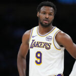 Bronny James Dives Into Secret Vet Playbook Ahead of Game 1 Showdown vs. Rockets