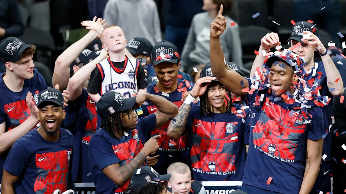 Can UConn’s Unstoppable Sweet 16 Streak Survive the Ultimate Final Four Showdown?