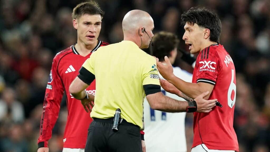 Carrick Blasts Controversial Call That Shattered Manchester United’s Hopes Against Leeds
