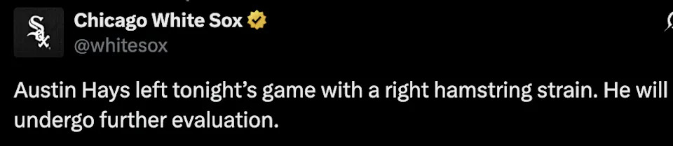 Chilling Showdown: How Icy Conditions Sealed the White Sox's Narrow Defeat to the Orioles