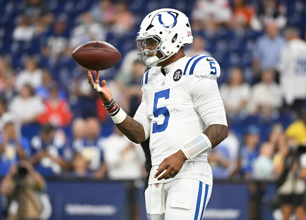 Could 2026 Be the Year Richardson Shocks Everyone as the Colts' Starting QB?