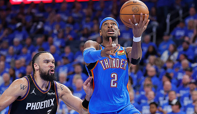 Could SGA's Surging Playoff Performance Shock the NBA Finals MVP Race in 2026?