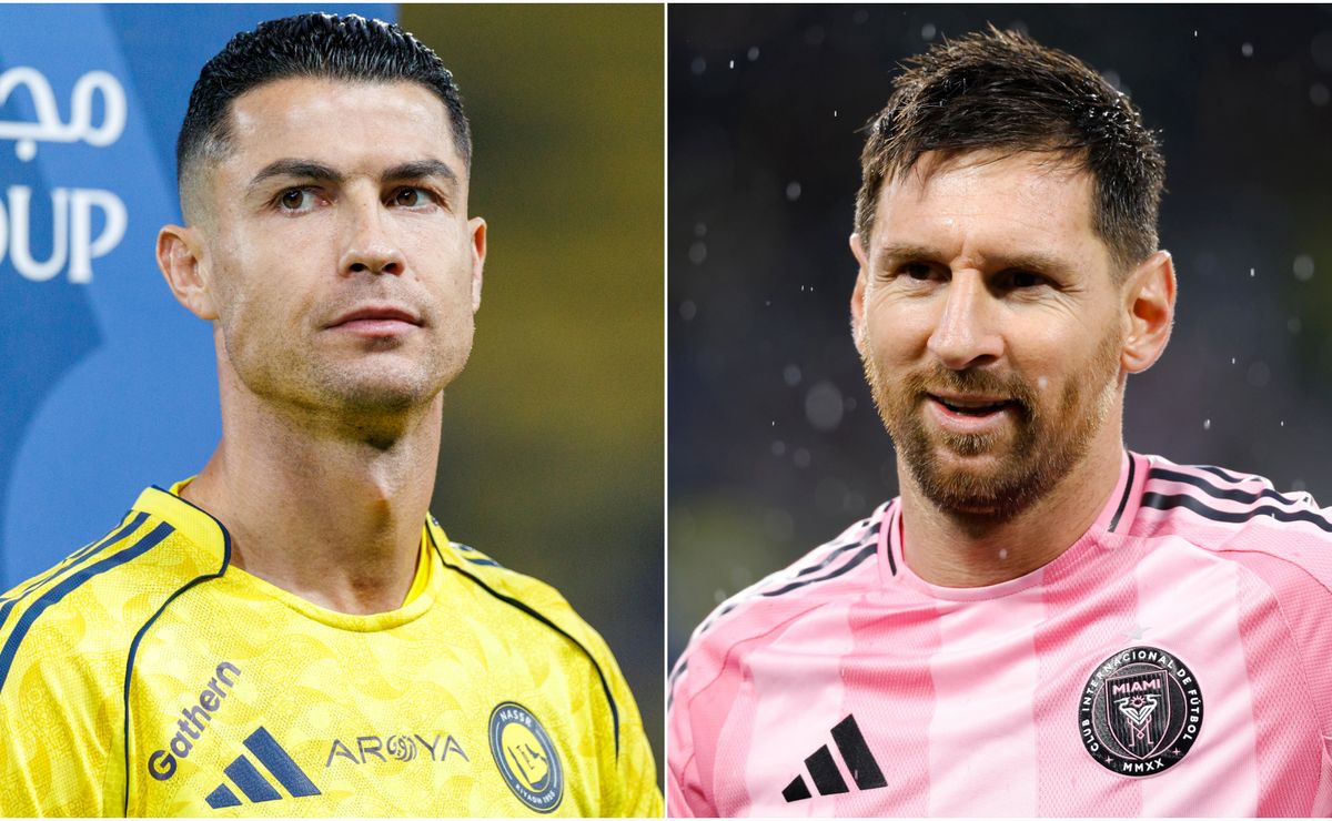 Cristiano Ronaldo’s Saudi Pro League Century Sparks Tense Race with Messi’s MLS Milestone—Who Will Triumph First?