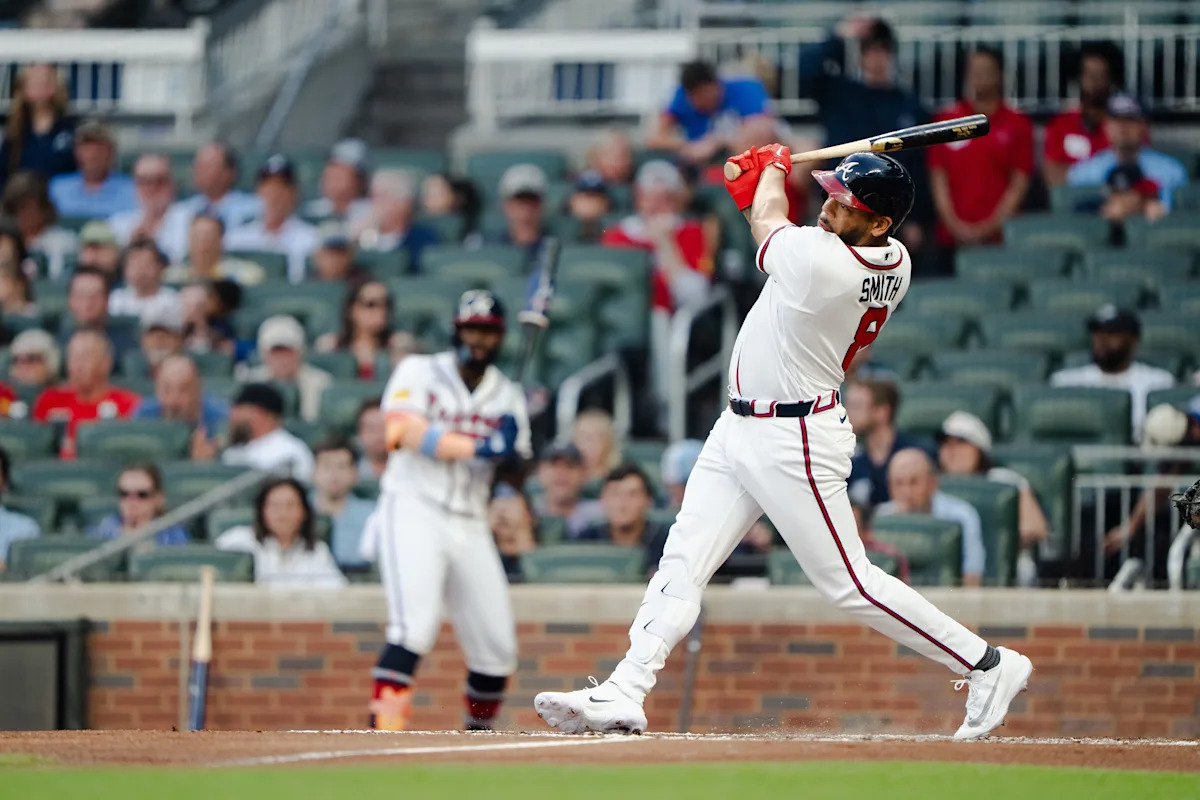 Dominic Smith’s Last-Second Heroics Spark Unbelievable Braves Comeback Victory