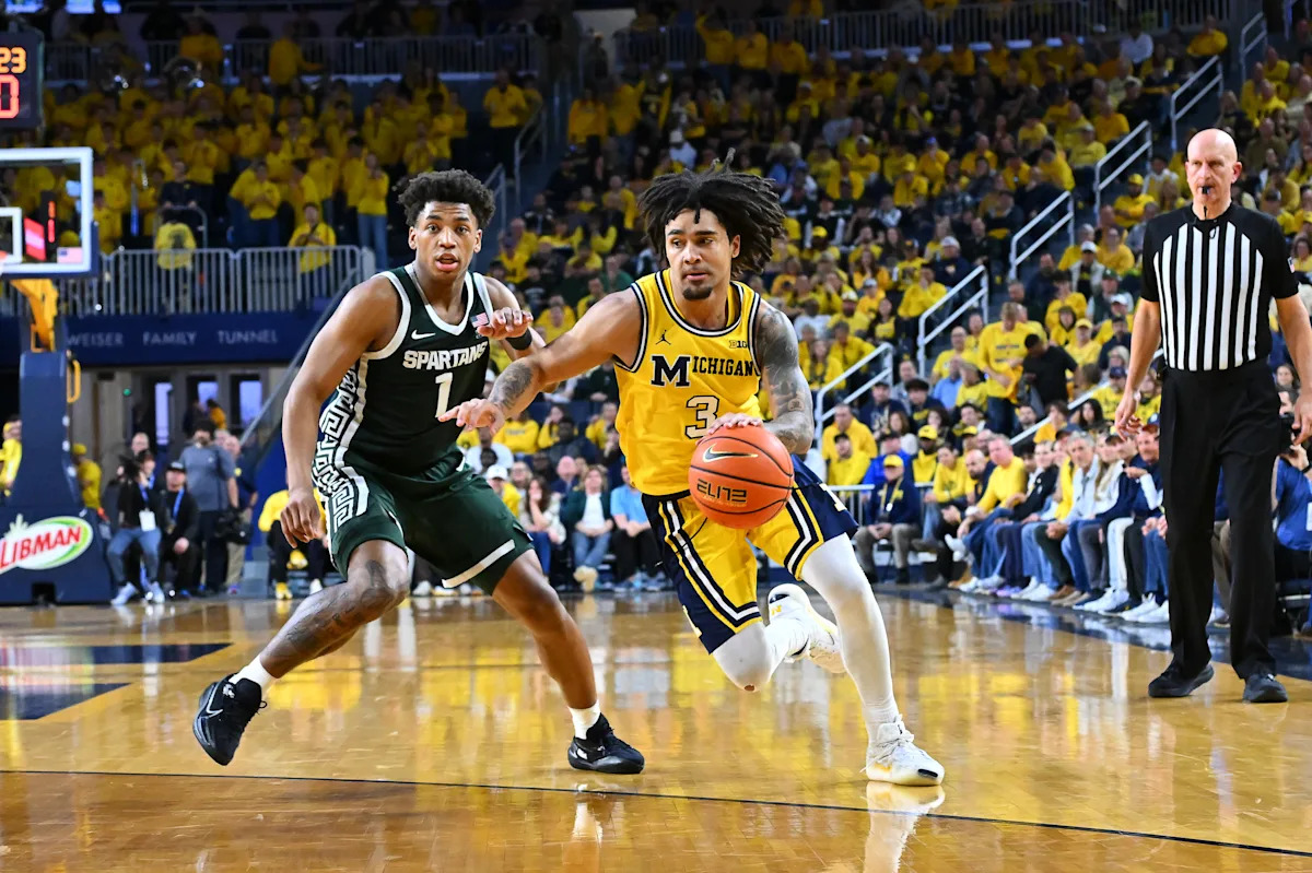 Elliot Cadeau’s Shocking Decision to Return to Michigan Basketball Sends Ripples Through College Hoops!