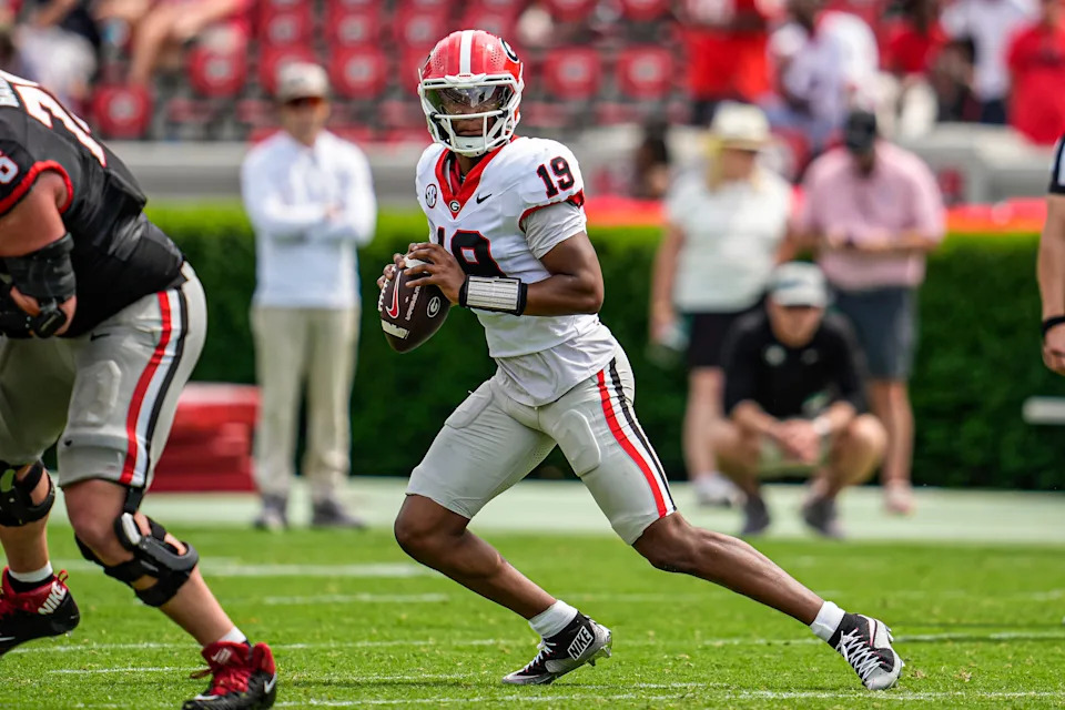 Georgia Football Spring Game Shocker: Unexpected Standouts and Surprising Setbacks Revealed!