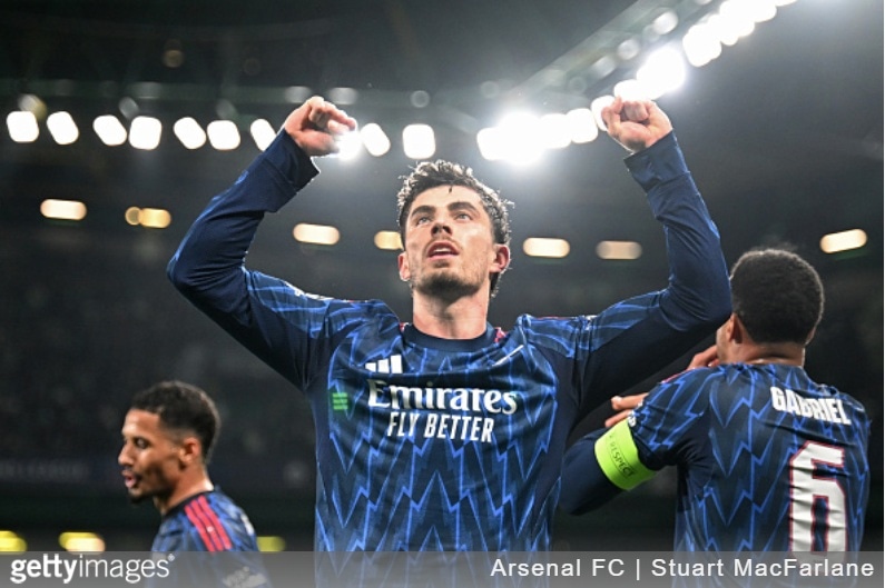Havertz’s Last-Minute Strike Leaves Sporting CP Reeling in Thrilling Arsenal Quarter-Final Clash